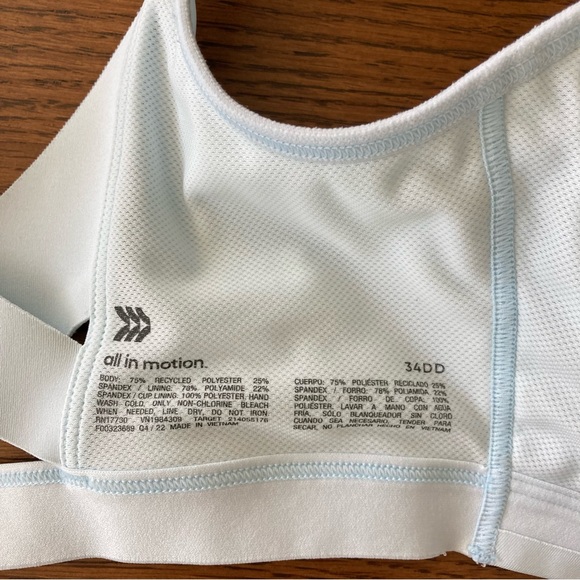 Women’s Sports Bra - High Support Sculpt Zip-front - Picture 7 of 7